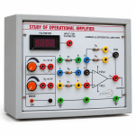 Study Characteristics of Operational Amplifier